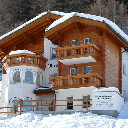 Apartment Piccolo I Saas-Grund